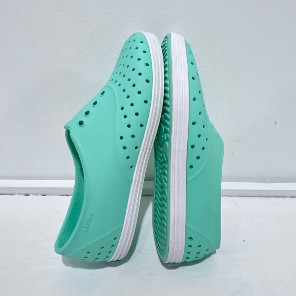 Native Women’s Jericho Mint Green Slip-On Shoes Size 6 - Picture 8 of 11